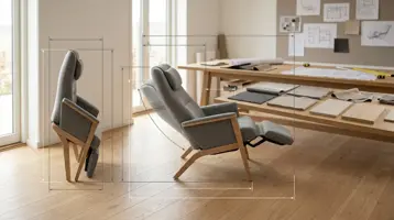 Hvor meget fylder en massagestol? Mål og plads