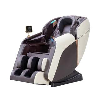 Dreamliner 4D massagestol i farven Mocha Brown