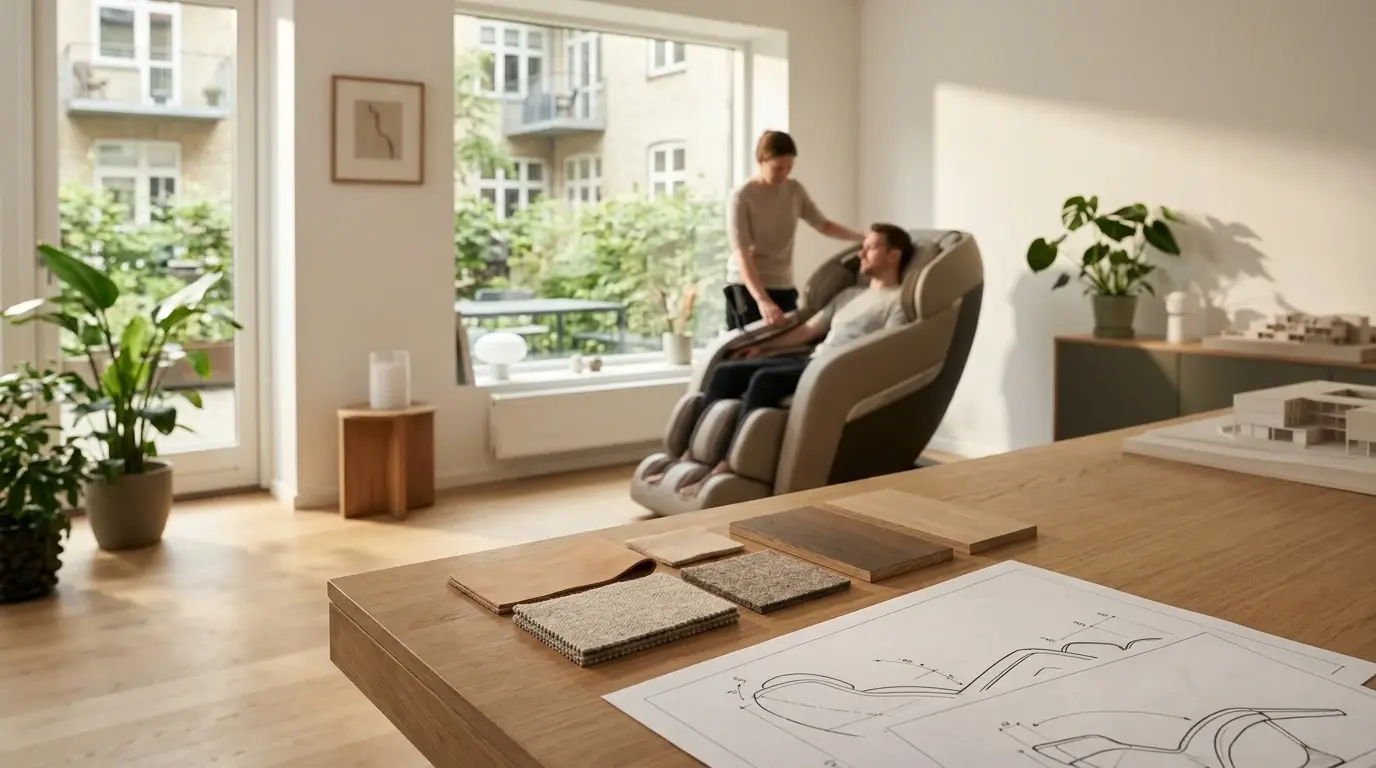 Massagestol guide 2026: Vælg rigtigt | Massagestol-guide.dk