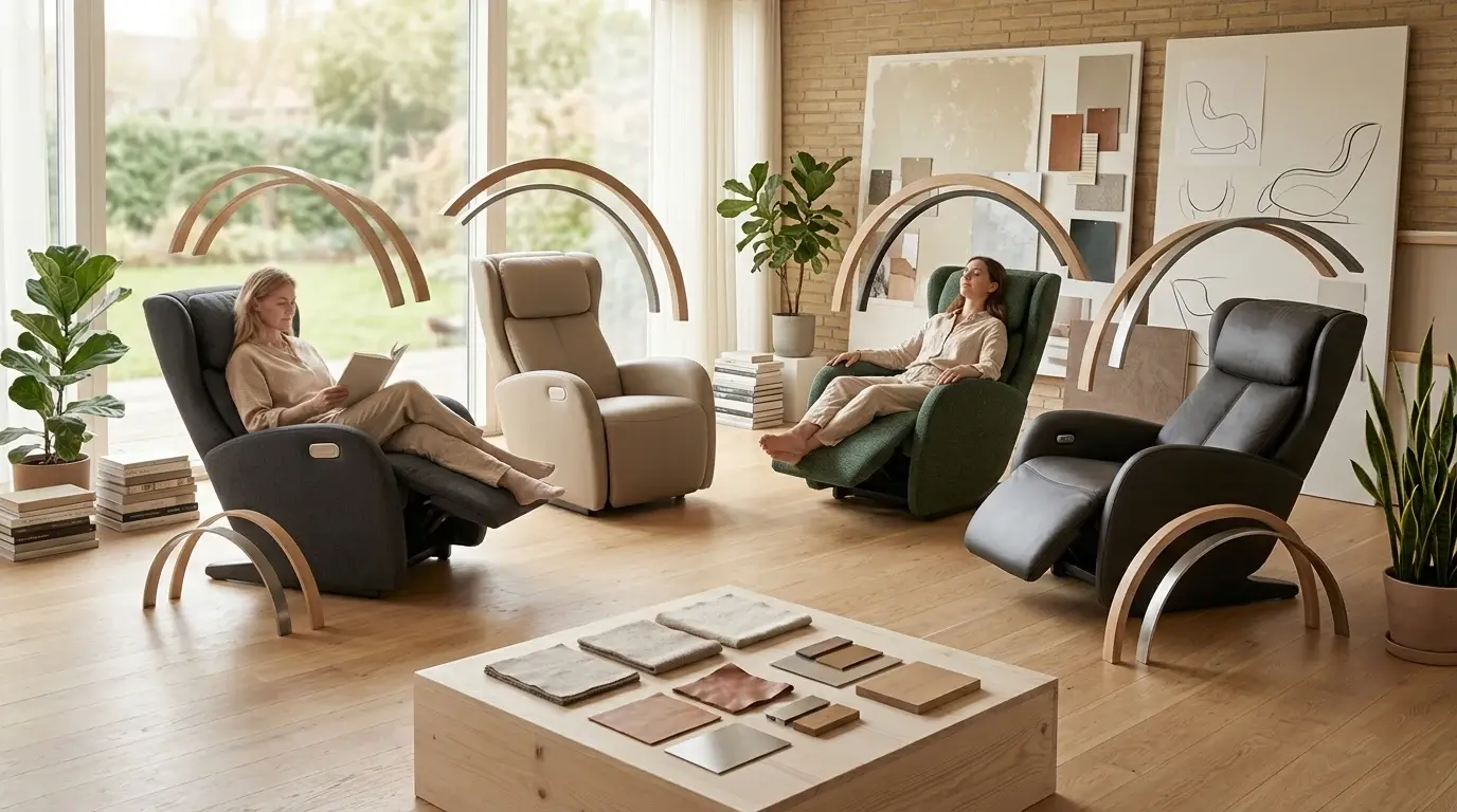 Massagestol bedst i test 2026: Syv modeller vurderet