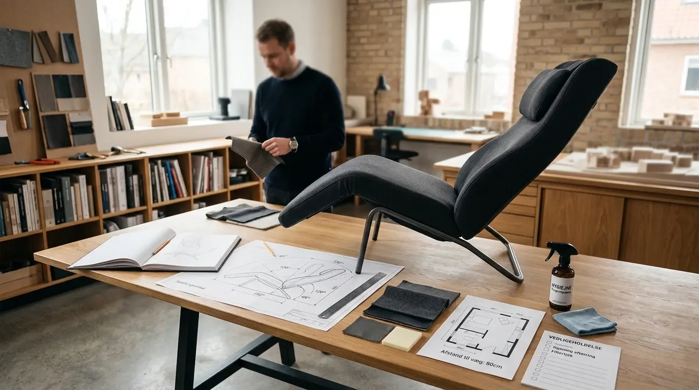Massagestol til arbejdsplads: Valg, drift og hygiejne