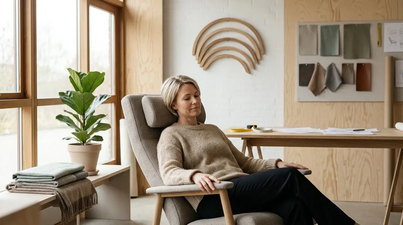 Massagestol til ryg og nakke: Vurdér pasform
