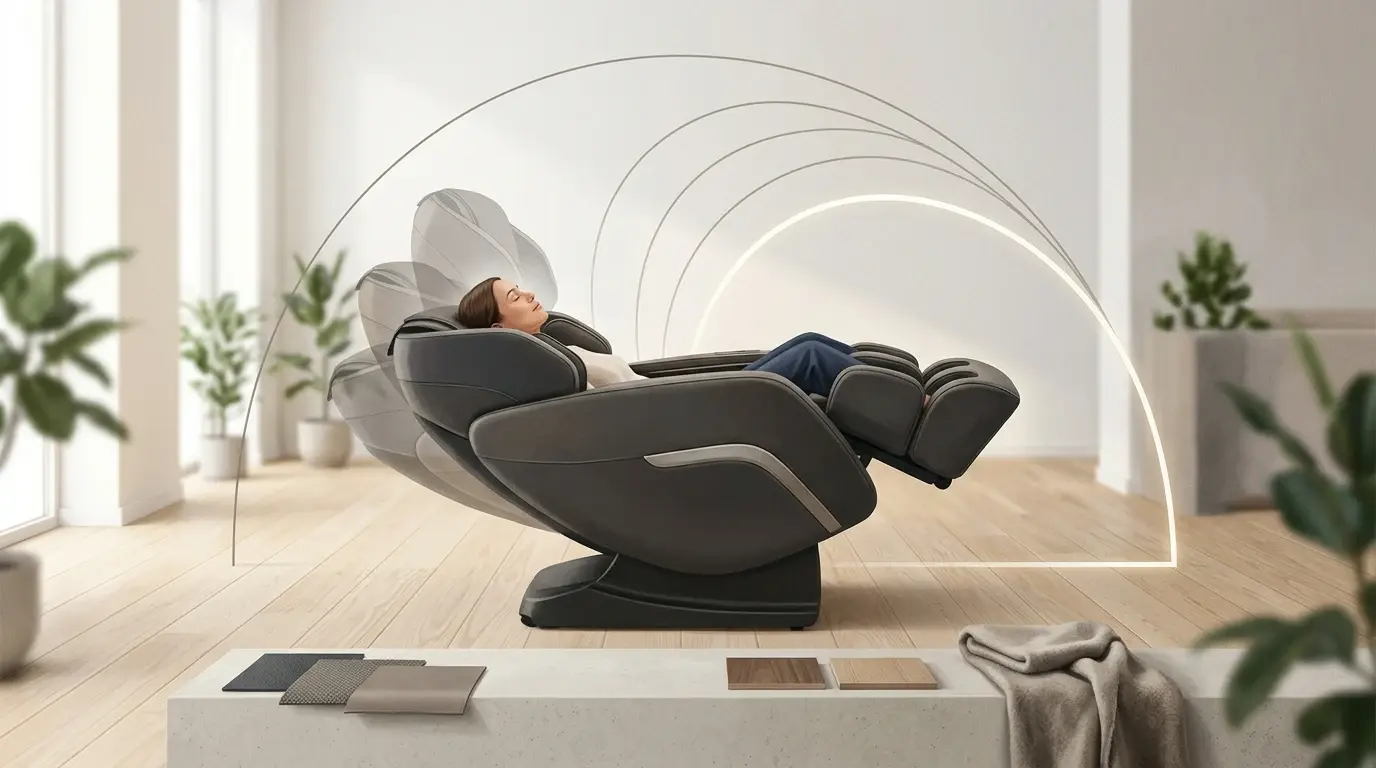 Massagestol med Zero Gravity: Hvad betyder det?